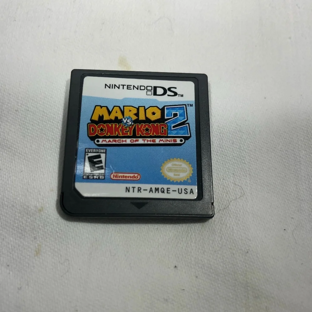 NINTENDO DS MARIO VS DONKEY KONG 2 MARCH OF THE MINIS
